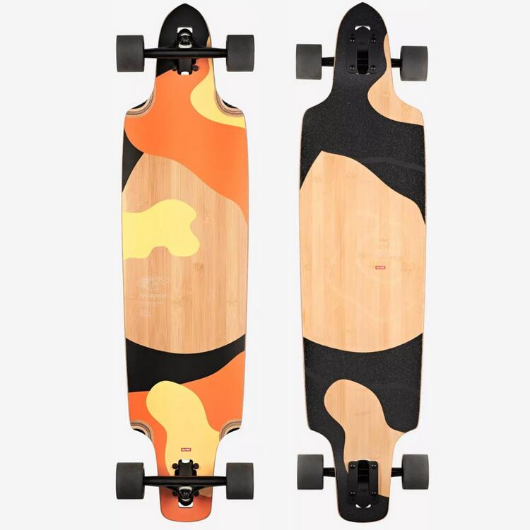 Globe Spearpoint Longboard 40″ – Bamboo/Xeric Drop-Through Directional Cruiser 2/3