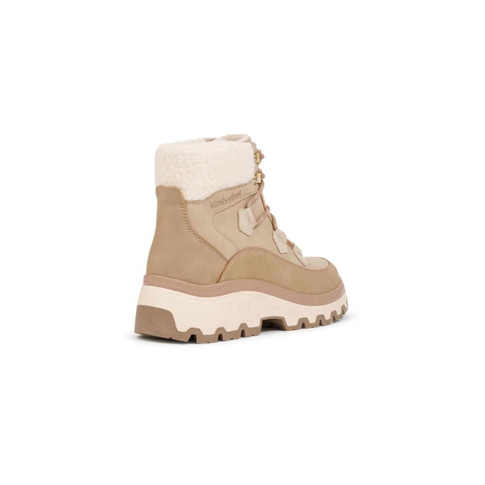 Botines de invierno para mujer - Kimberfeel - IZIA 3/4