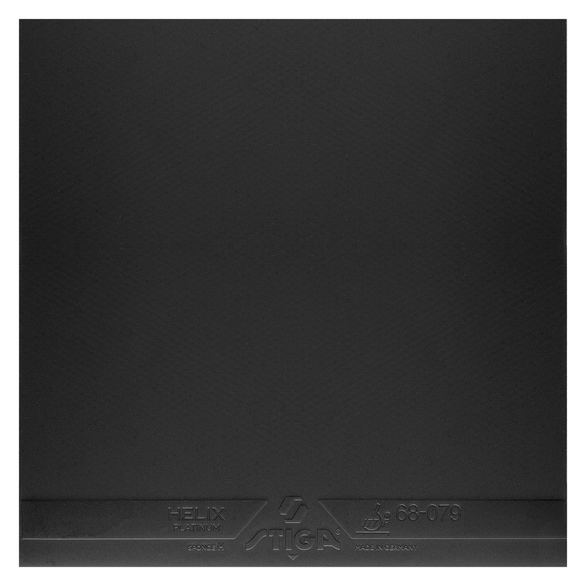 REVÊTEMENT RAQUETTE DE TENNIS DE TABLE STIGA Helix Platinum 55 Noir 2.2 3/7