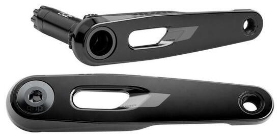 Set pedivelle SRAM Rival E1 DUB alluminio 1725 mm Nero