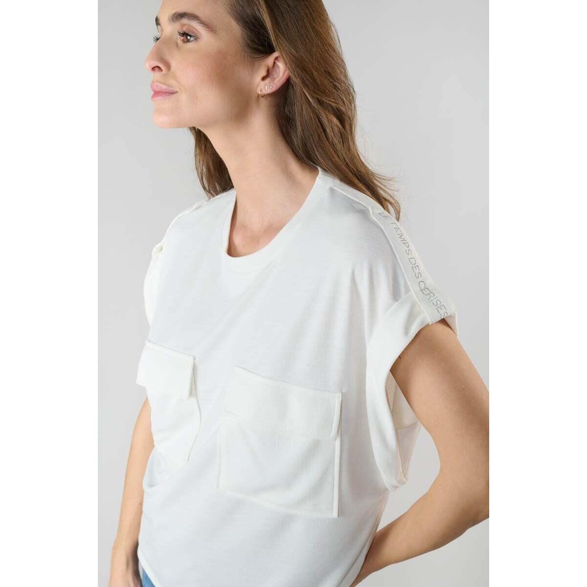 T-shirt femme Le Temps des cerises Freesia 6/6