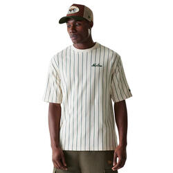 T-shirt New Era Pinstripe