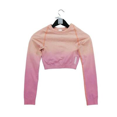 Segunda Vida - Camiseta rosa de yoga para mujeres. - Excelente