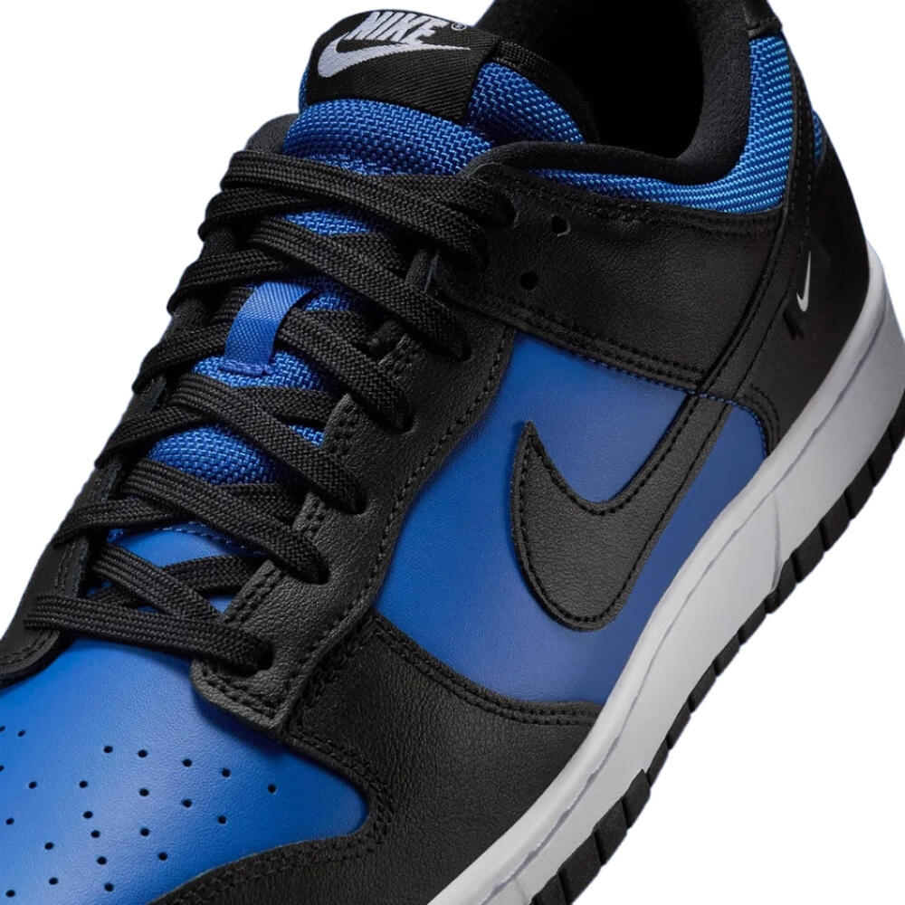 Baskets Motif/style Rétro DUNK Homme (Bleu Foncé) 3/5