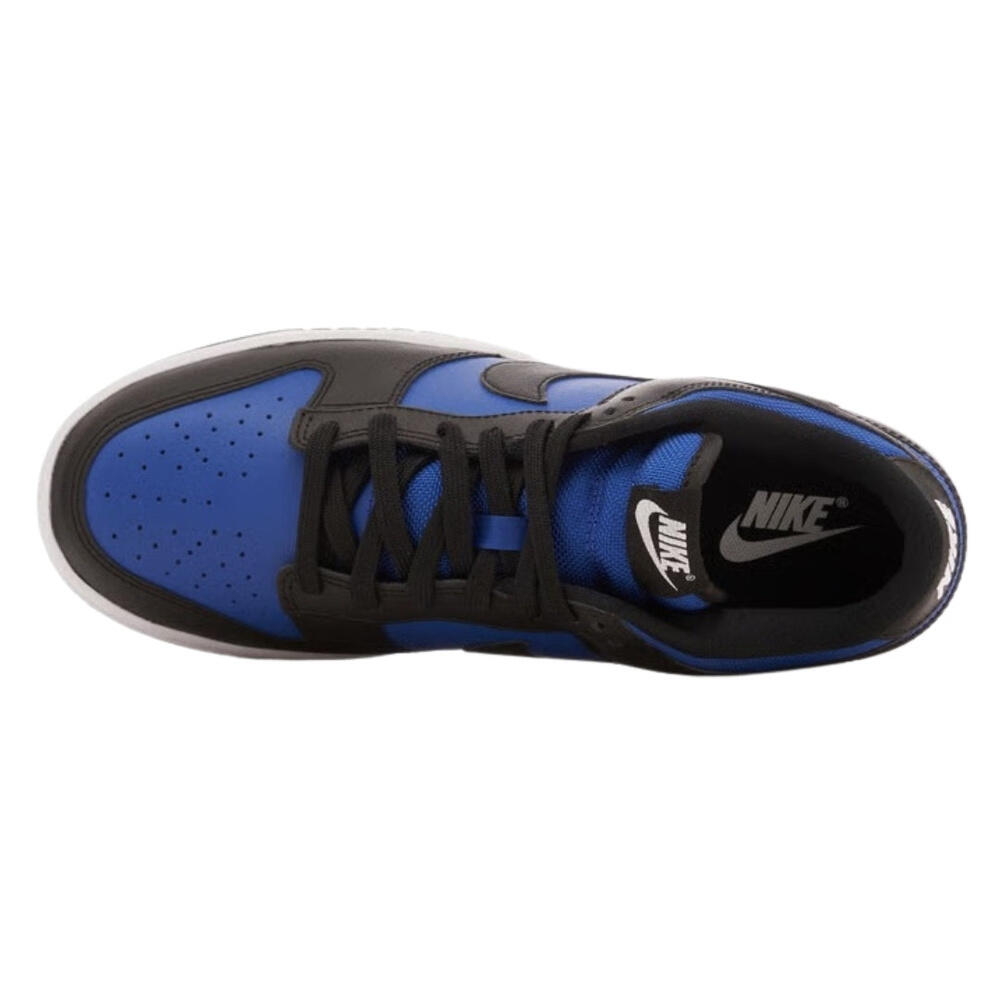 Baskets Motif/style Rétro DUNK Homme (Bleu Foncé) 4/5