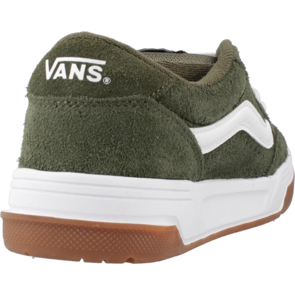 Sneakers Vans Model Hylane Kleur Groen 3/5