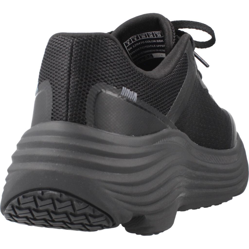 Ténis Skechers Modelo Max Cushioning Endea Cor Preto 3/5