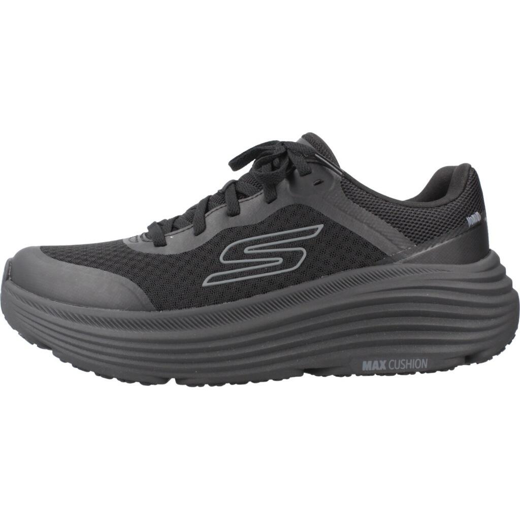 Ténis Skechers Modelo Max Cushioning Endea Cor Preto 2/5