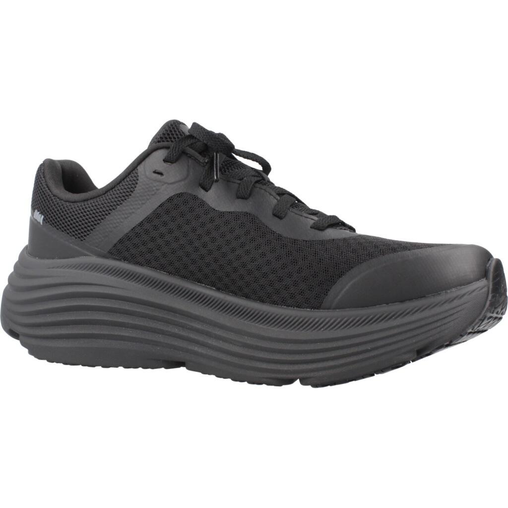 Ténis Skechers Modelo Max Cushioning Endea Cor Preto 5/5
