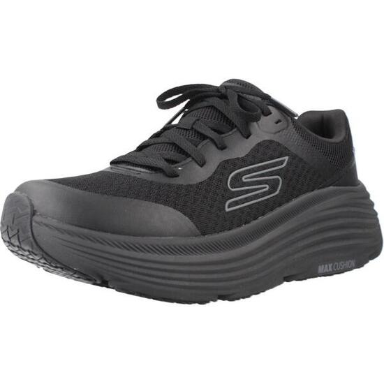 Zapatillas Skechers Max Cushioning Endea, Negro, Mujer