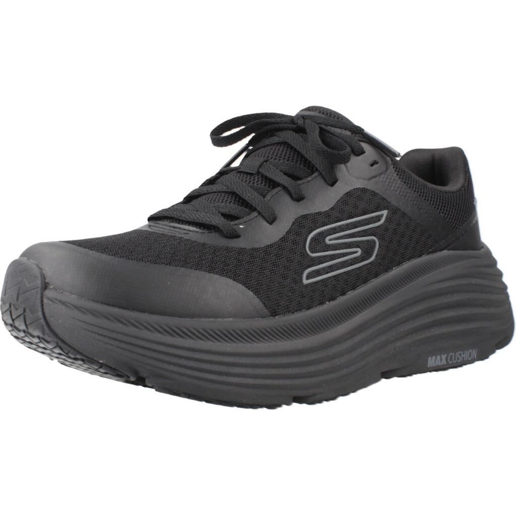 Kapcie SKECHERS MAX CUSHIONING ENDEA Czarny