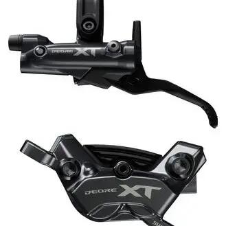 Shimano Deore XT Enduro BL-M8200/BR-M8220 4-Piston Front Disc Brake (Without Rot