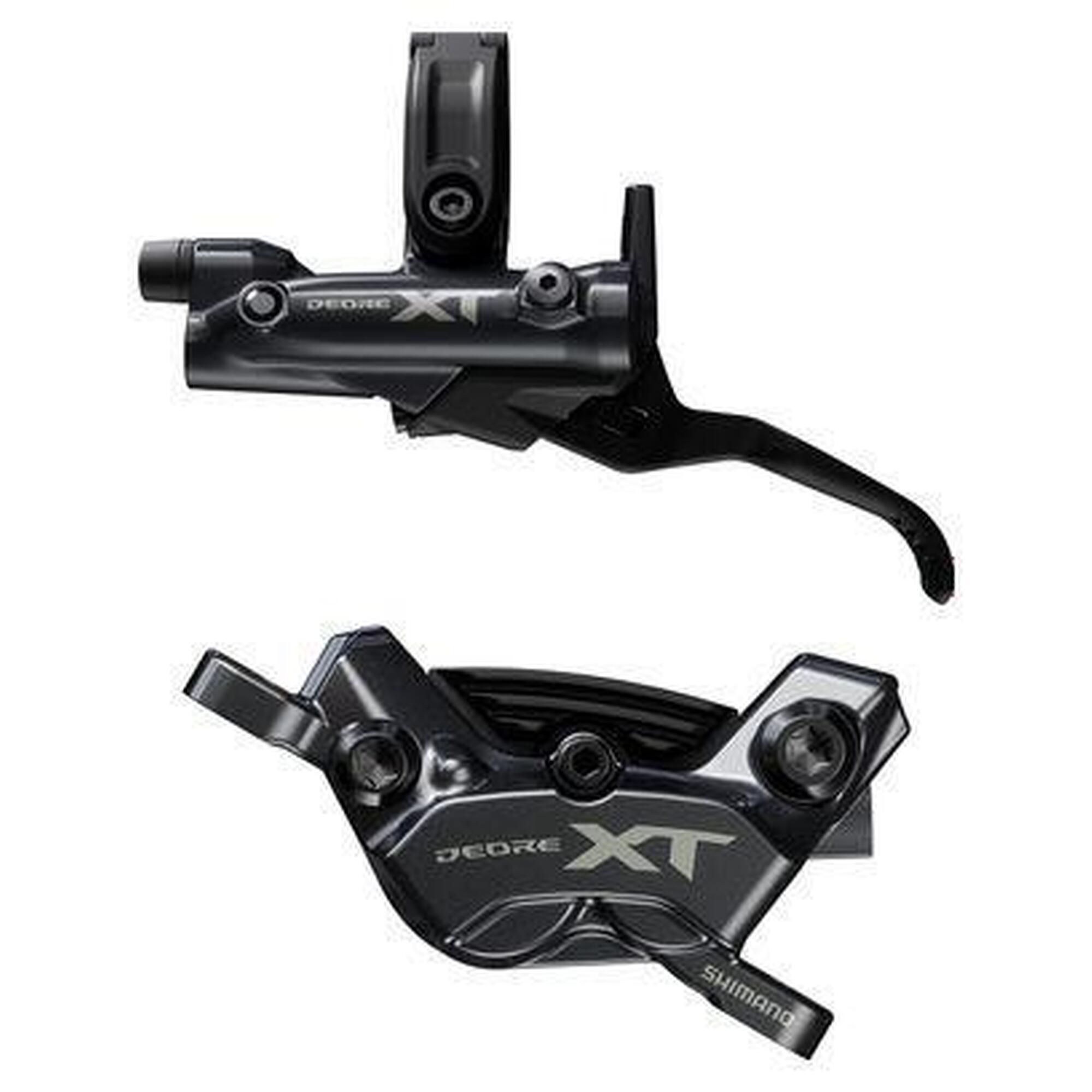 Hamulec tarczowy przedni z łopatką Shimano Deore XT