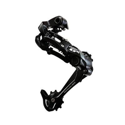 Achterderailleur met lange kooi sram (2x10)