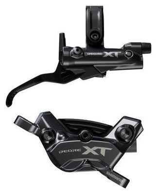 Shimano deore xt enduro bl-m8200/br-m8220 4 zuiger schijfrem achter (zonder roto