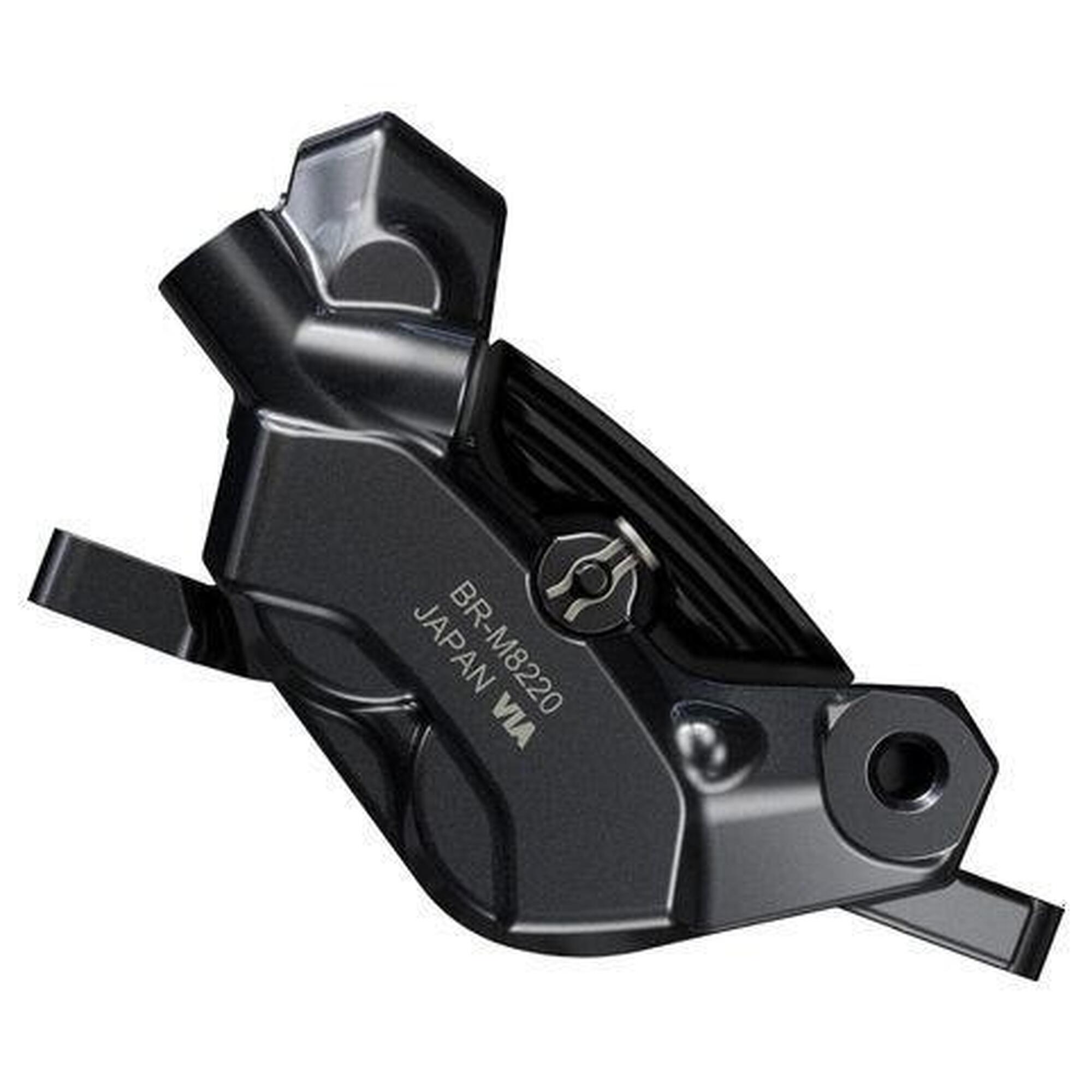 Shimano XT BL-M8200 BR-M8220 Set Freni A Disco Idraulici 4 Pistoncini – Anteriore+Posteriore MTB