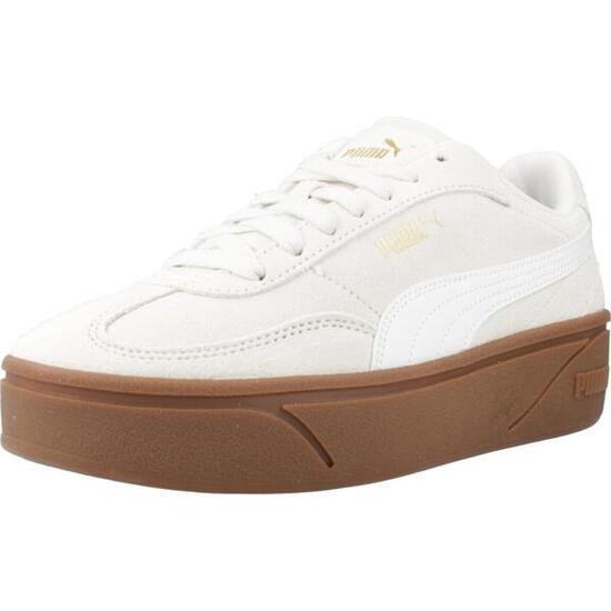 Scarpe Da Ginnastica Puma Modello Club Ii Era Platform Colore Beige