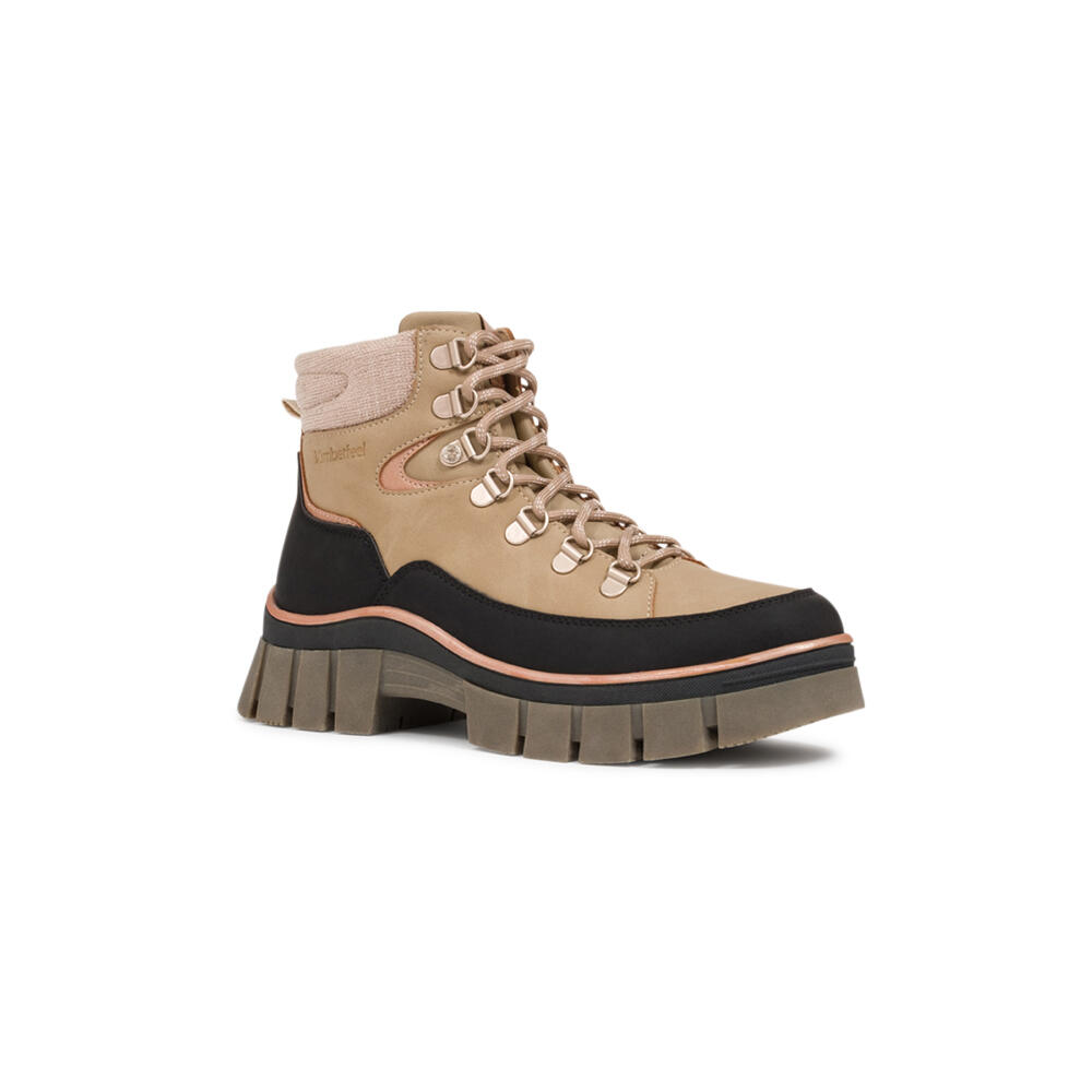 Kimberfeel - Chaussures D'Hiver Chaudes Pour Femme - Kimberfeel - Kylie - Bottines - Beige - Decathlon