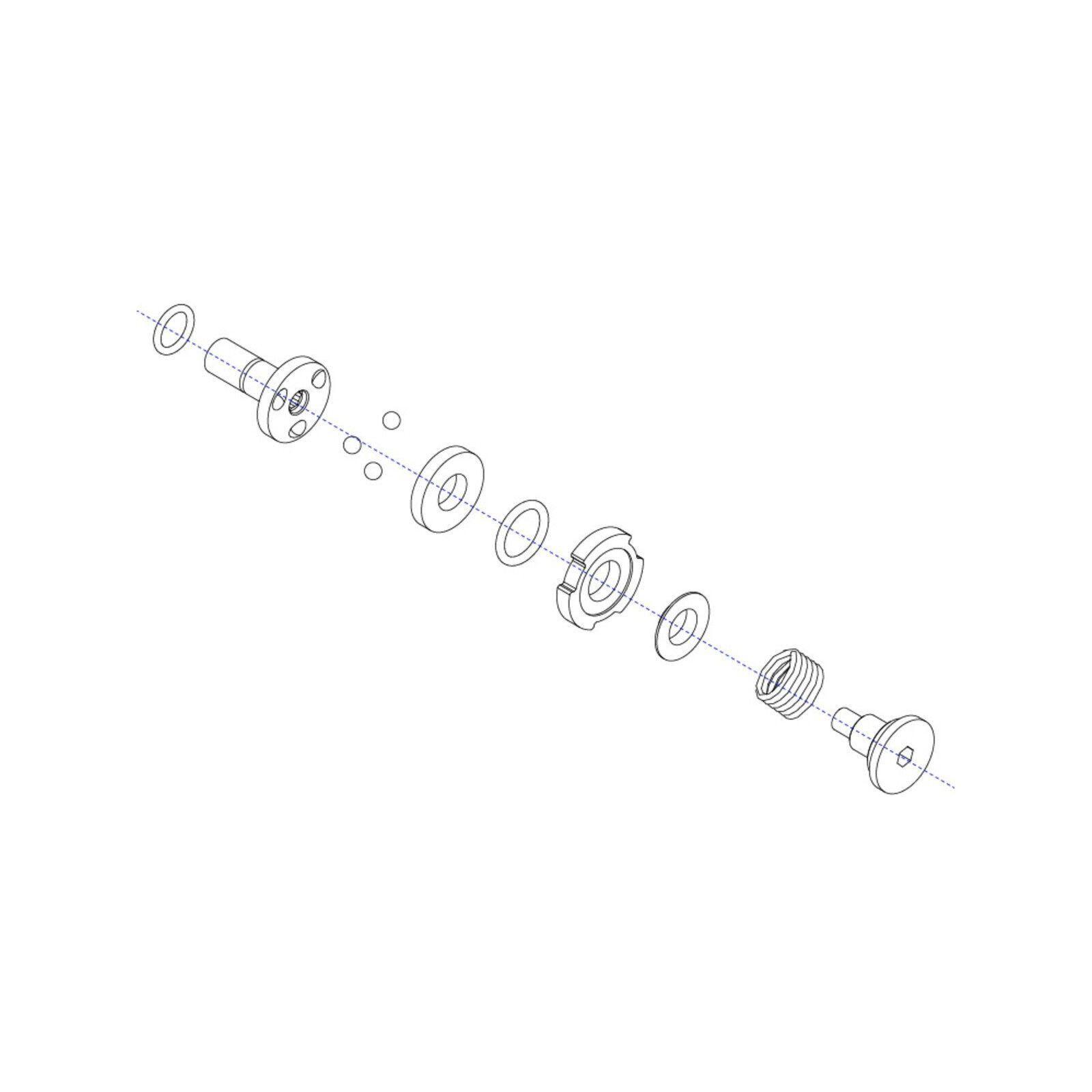 BOX COMPONENTS Deragliatore anteriore Box Components One G1 Clutch assembly