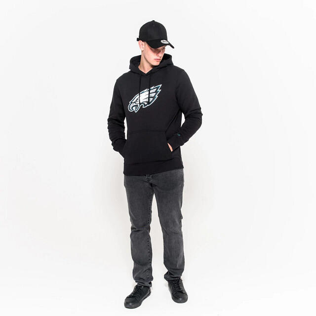 Sweatshirt à capuche Eagles NFL 2/7