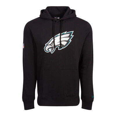 New Era Herren Hoodie NFL Philadelphia Eagles Logo schwarz S