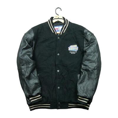 Segunda Vida - Chaqueta Super Bowl XXXIII de la NFL - En buenas condiciones