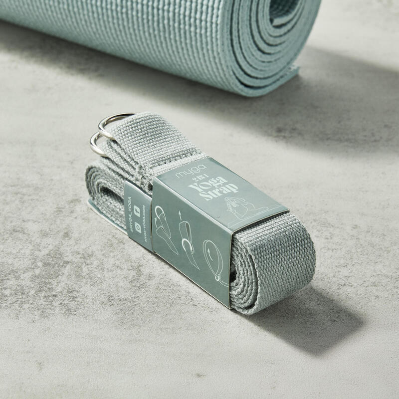 Curea de yoga Myga 180 cm 2 în 1