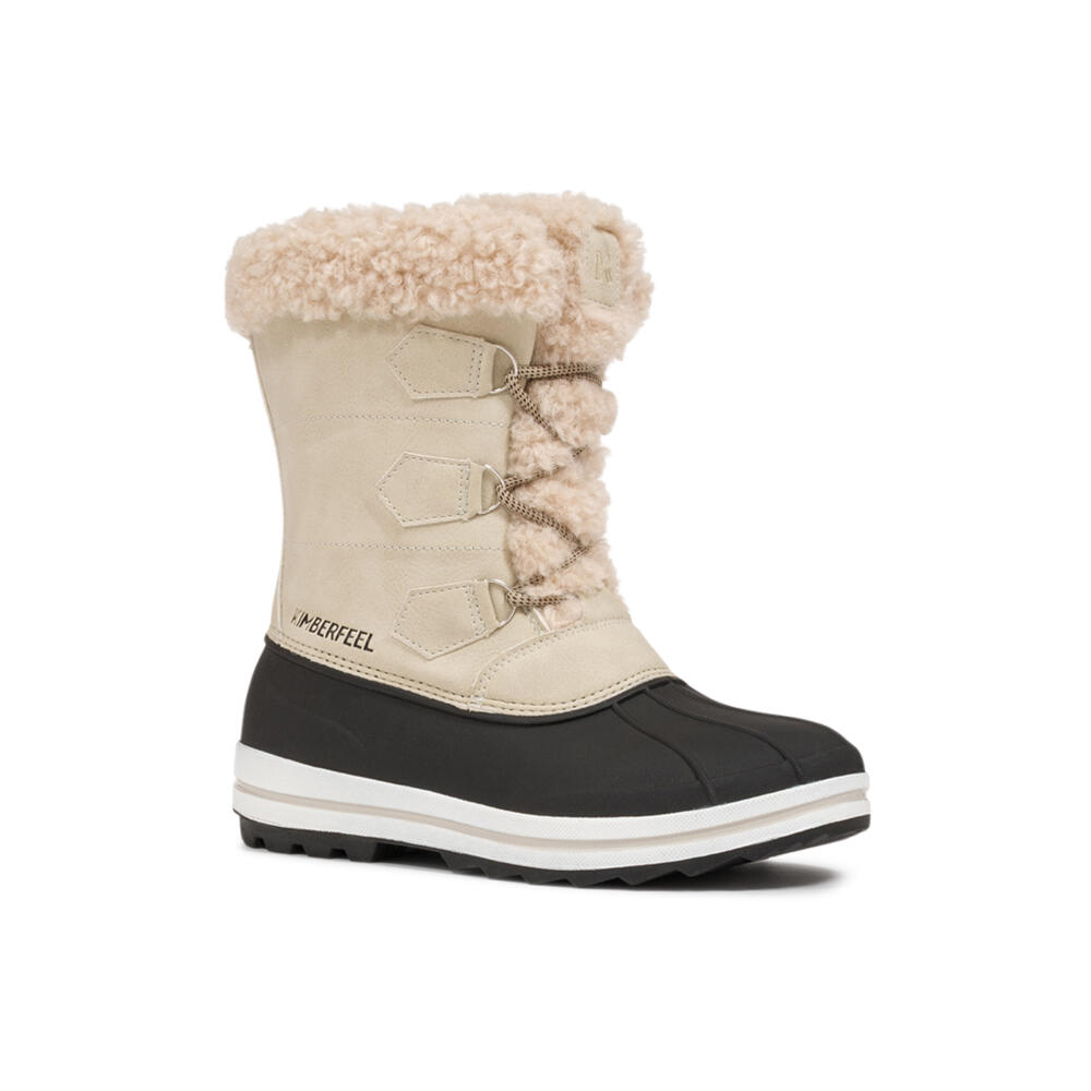 Kimberfeel - Bottes De Neige Pour Femme - Kimberfeel - Adriana2 - Bottes - Gris - Decathlon