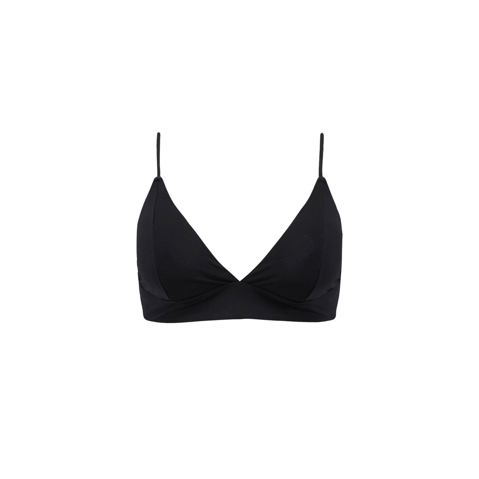 Top de traje de baño para mujer Barts Solid 1/4