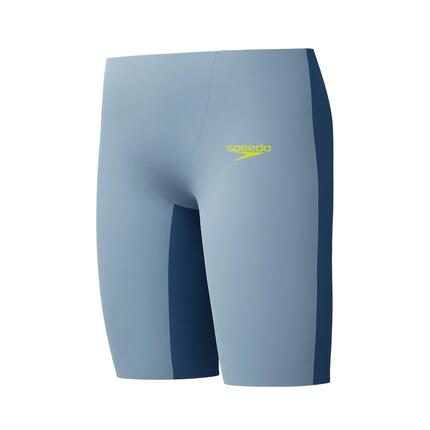 Speedo Jungen Wettkampf-Jammer Eco Endurance+ Fastskin High Waist Blau