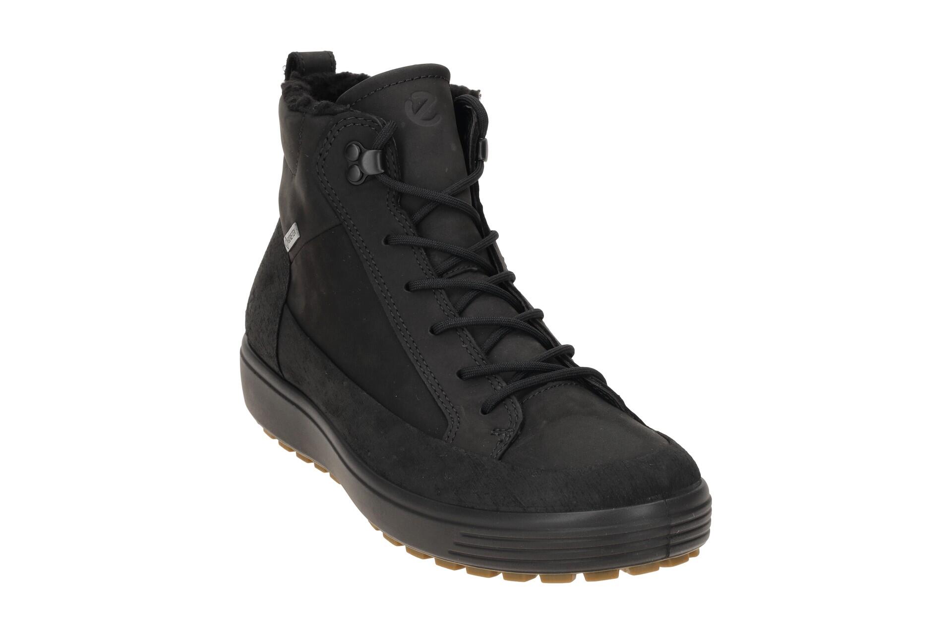 Ecco Soft 7 Tred Stiefel schwarz GORE-TEX Winter Boots 450434 3/7