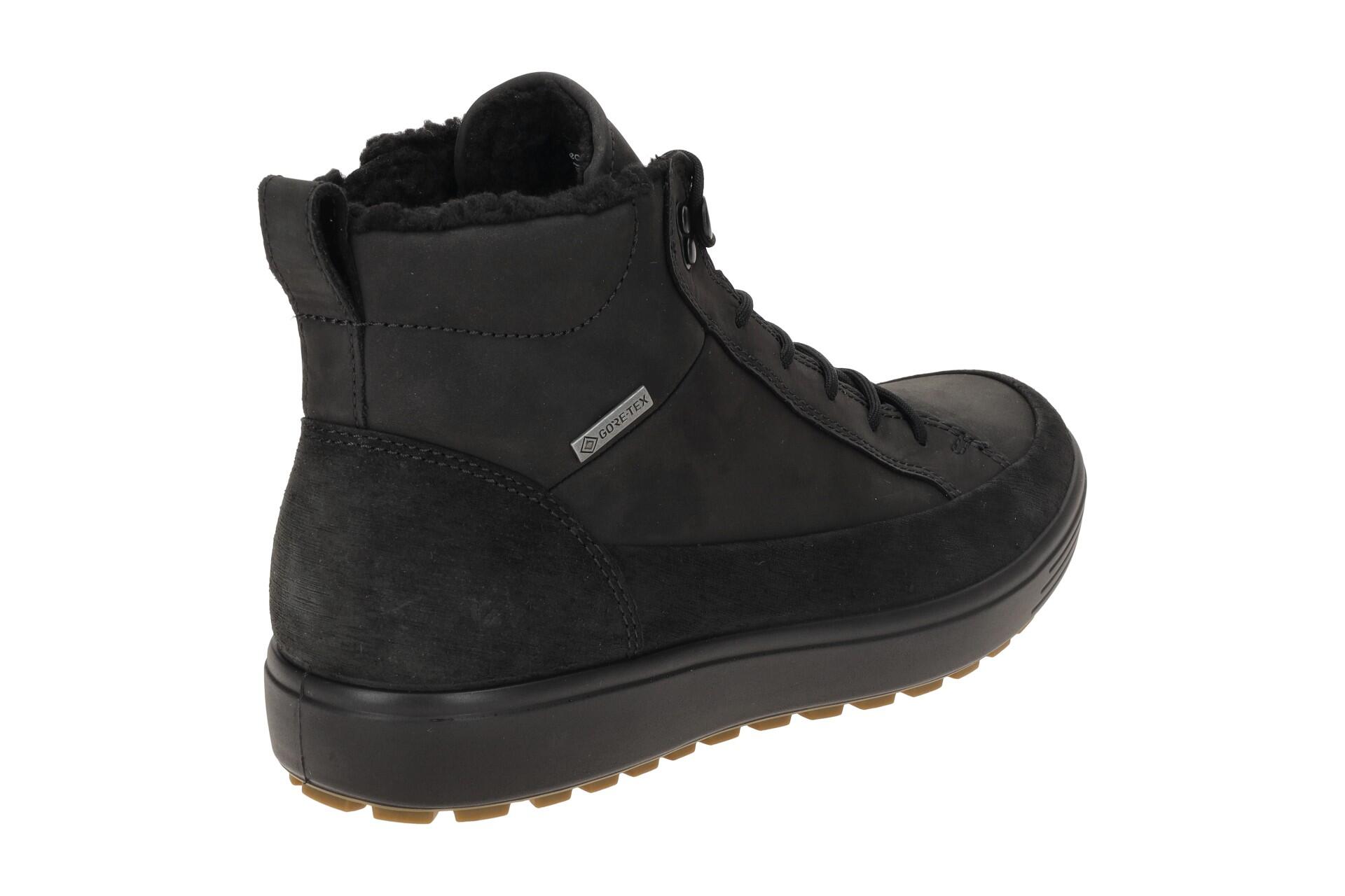 Ecco Soft 7 Tred Stiefel schwarz GORE-TEX Winter Boots 450434 4/7