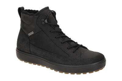 Schoenen universeel voor heren ecco soft 7 tred high-cut