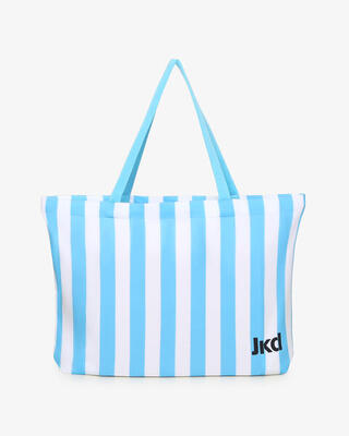 Lime tas voor mannen en vrouwen in synthetisch materiaal voor fitness