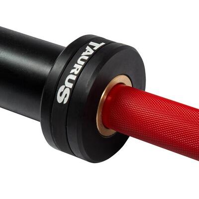 Lange halterstang 50 mm – 220 cm