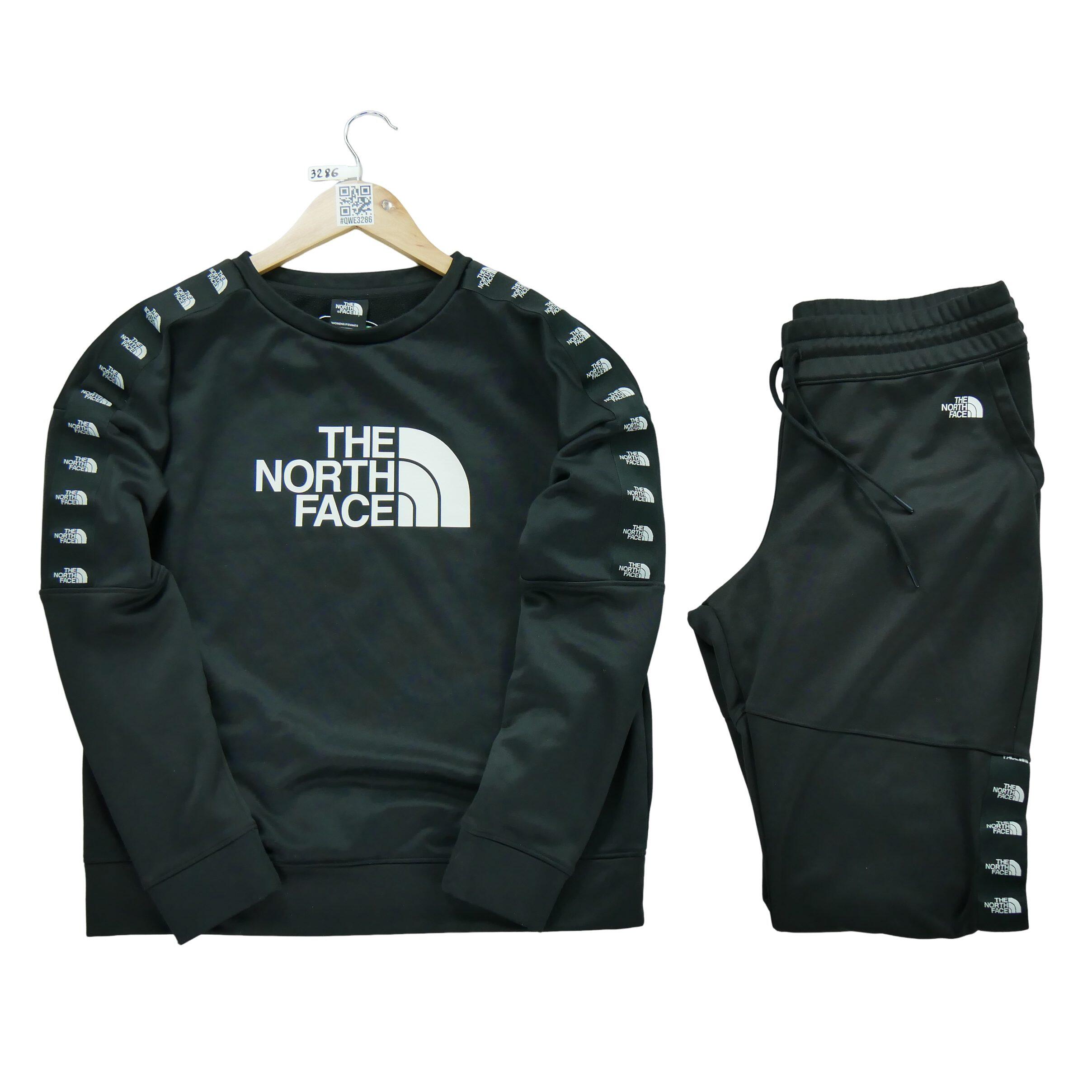 THE NORTH FACE Segunda Vida - Conjuntos de Treino para Mulheres TNF Preto - Como novo
