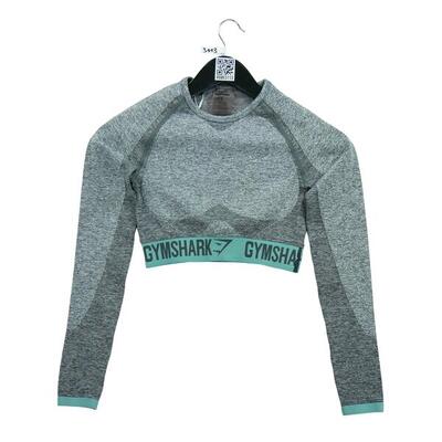 Segunda Vida - Camiseta gris de yoga para mujeres - Excelente