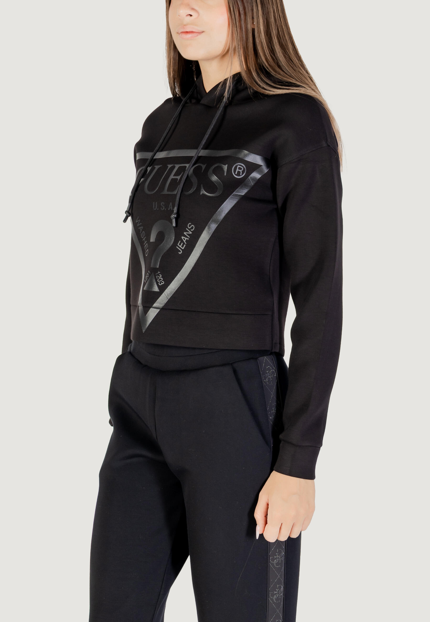 sweat-shirt NEW ALISA HOODED FEMME NOIR 3/5