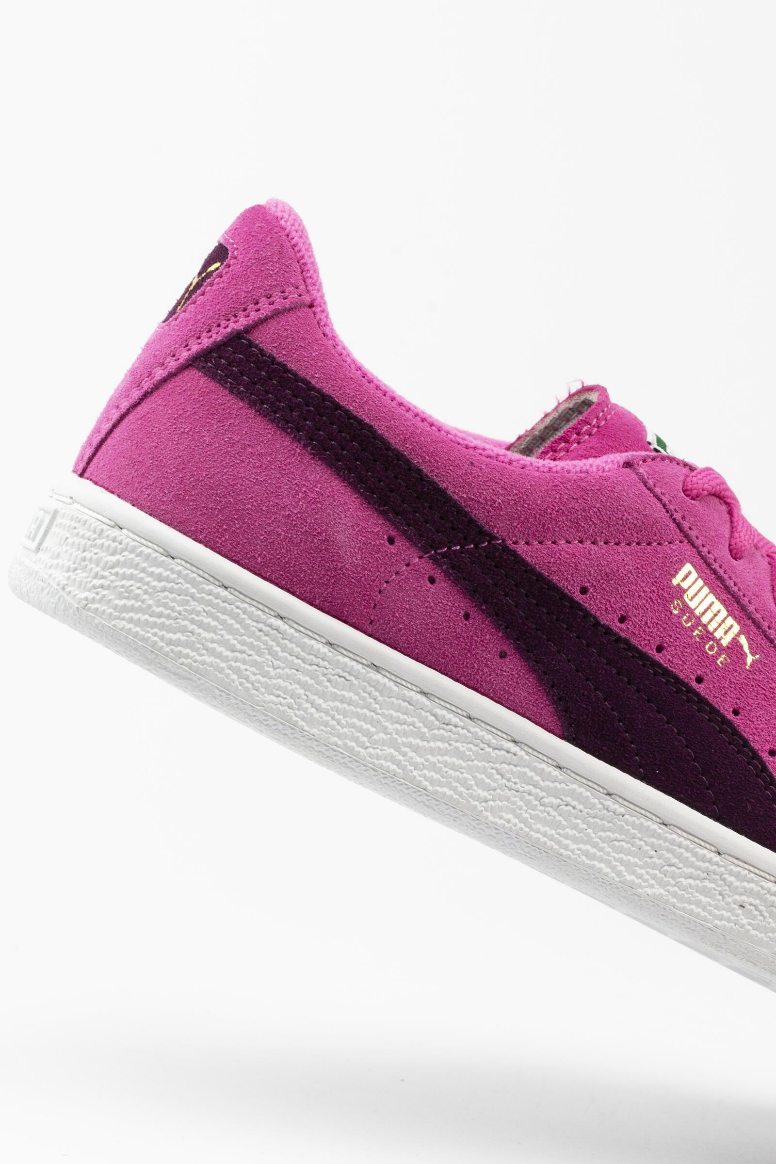 Puma Zapatillas Deportivas Suede Jr Rosa 5/5