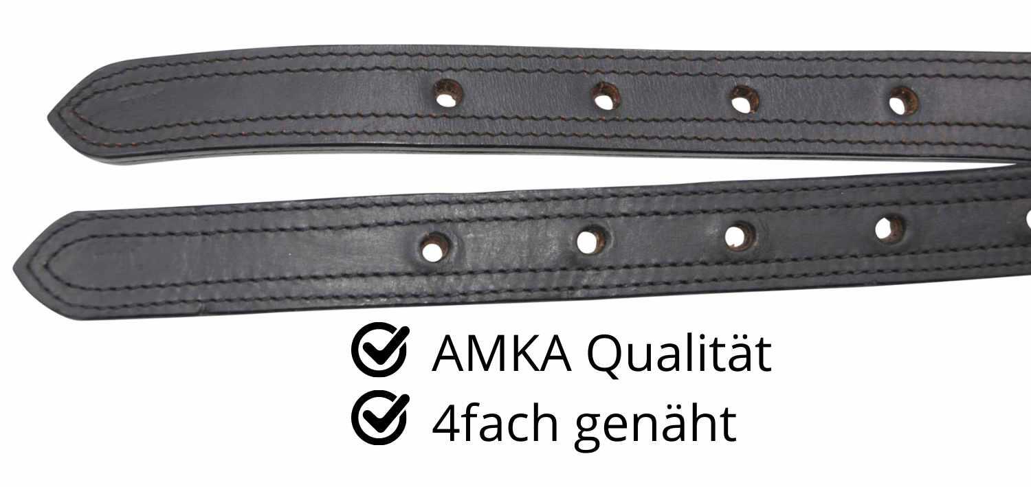 AMKA Aufhalteriemen für Zweispänner 3/4