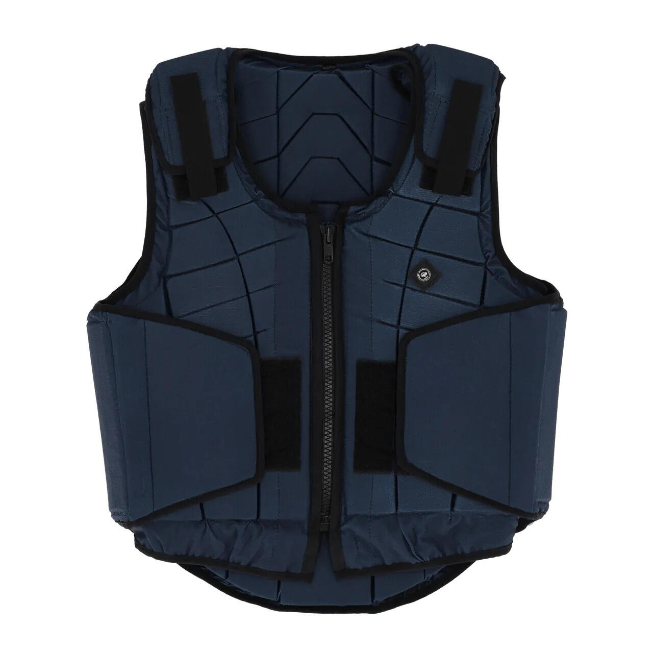 Qhp - Gilet De Protection Équitation Qhp - Gilet De Protection - Bleu - S - Decathlon