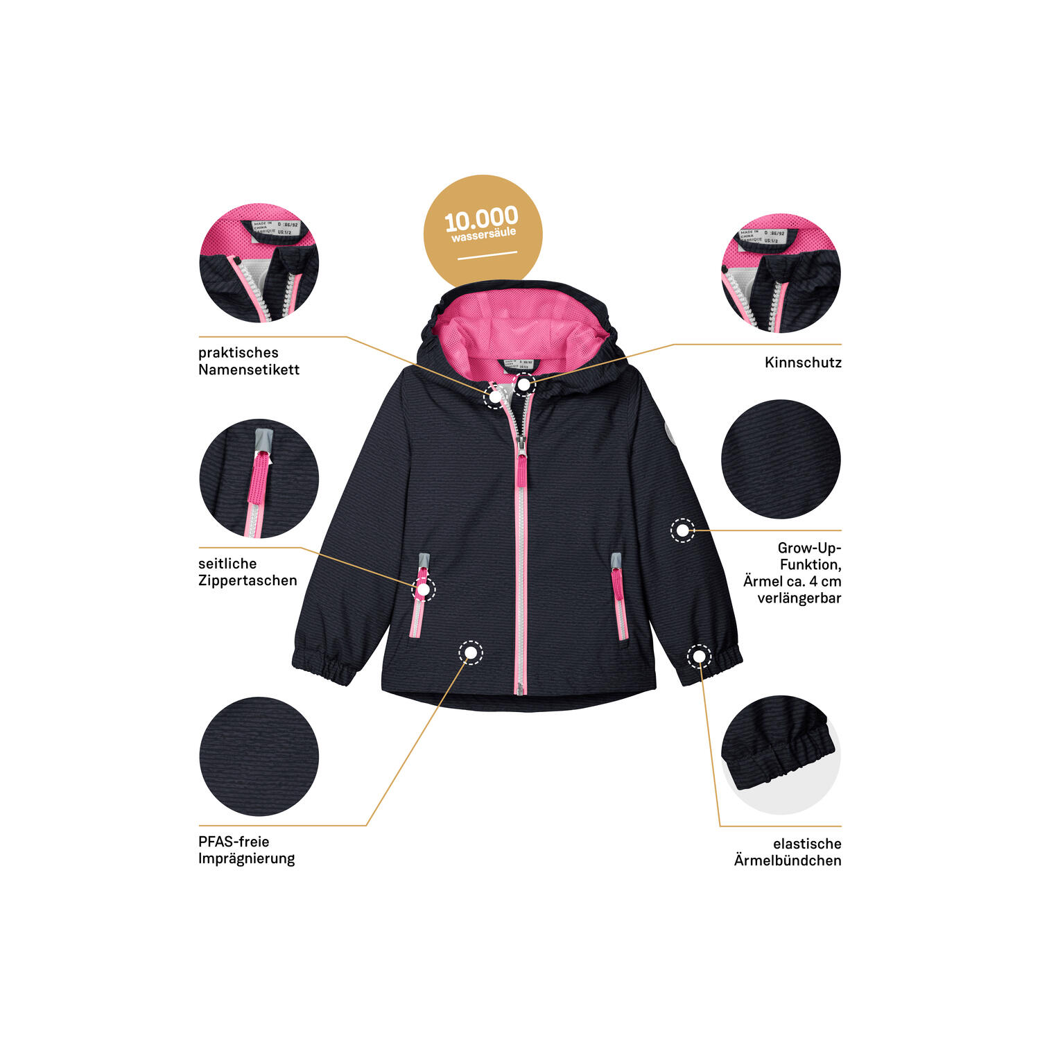 Minis Jacke FIOS 6 6/7