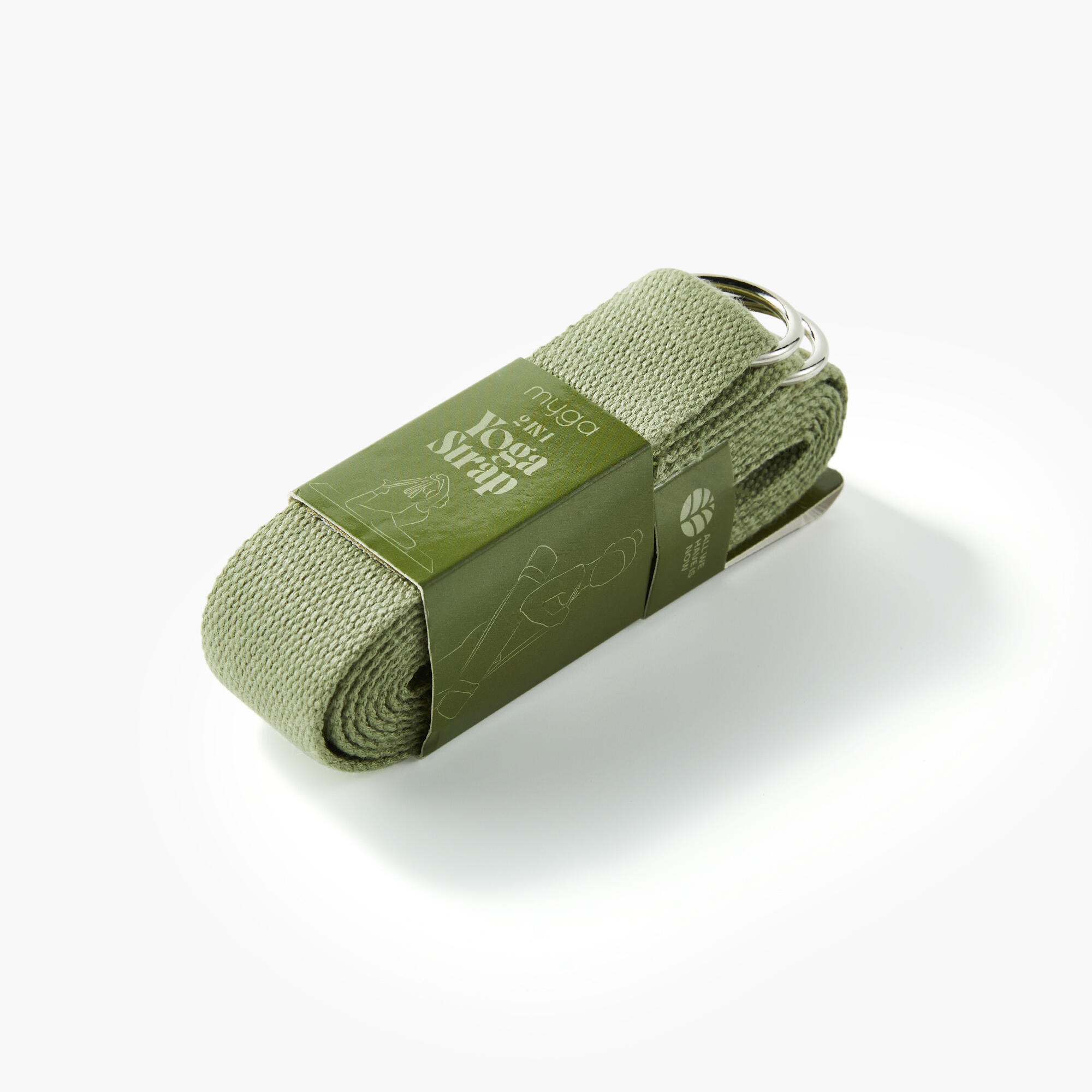 Correa de yoga Myga 180 cm 2 en 1 2/7