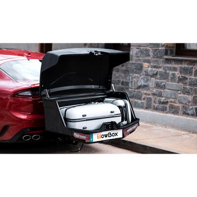 Heckbox TowBox V5 — die innovative Dachbox-Alternative 3/7