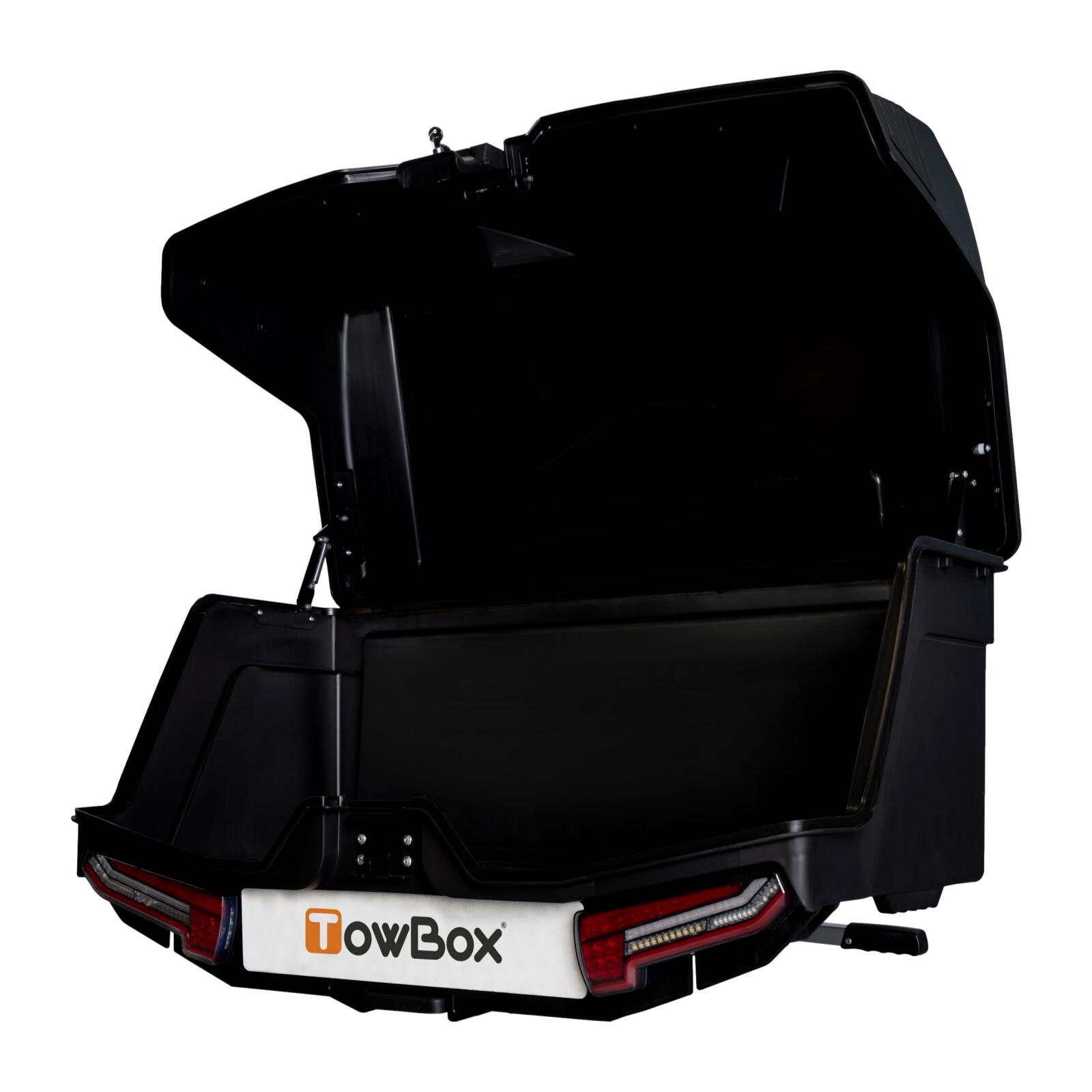 Heckbox TowBox V5 — die innovative Dachbox-Alternative 2/7