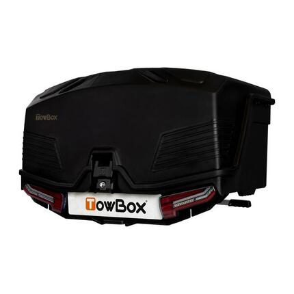 Heckbox TowBox V5 — die innovative Dachbox-Alternative
