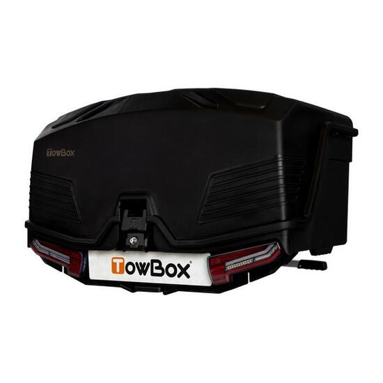 Heckbox TowBox V5 — die innovative Dachbox-Alternative