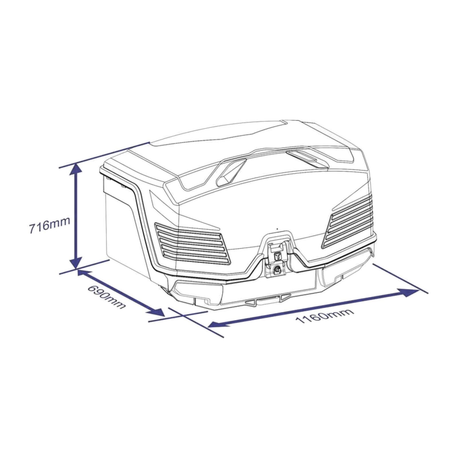 Heckbox TowBox V5 — die innovative Dachbox-Alternative 6/7