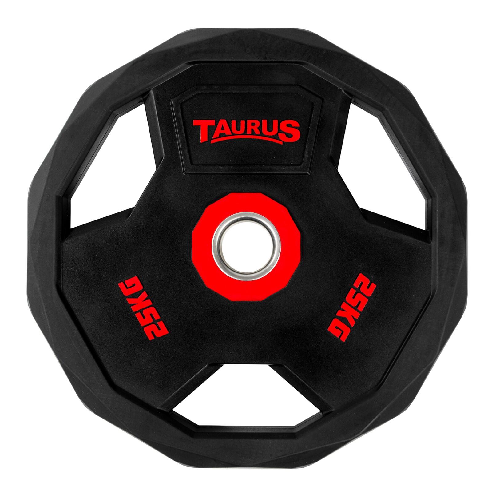 Disque de musculation Taurus PU 3G Pro 50 mm 4/4