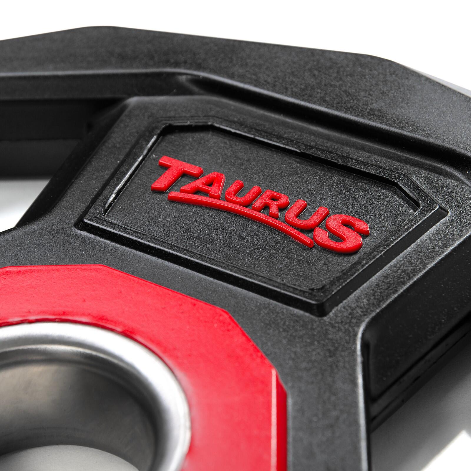 Disque de musculation Taurus PU 3G Pro 50 mm 3/4